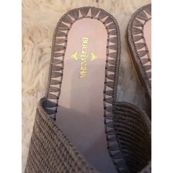 Bullbasha Idir Men’s Sz 7 Luxury Handmade Slip-On Mules Euro 40 NWOB $233 RETAIL main image 5